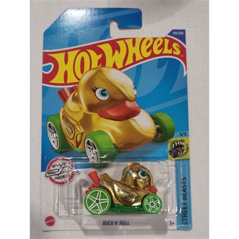 Hot Wheels Duck N Roll Rth Case G Minor Softcorners Card Shopee Malaysia