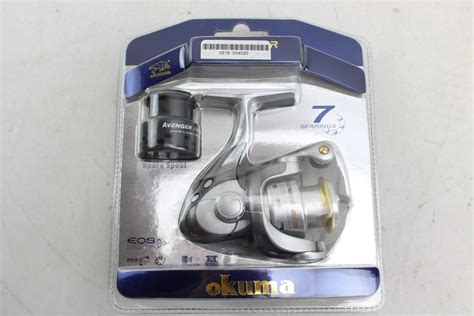 Okuma Avenger A Series Reel AV-20a-CL Spinning Reel | Property Room