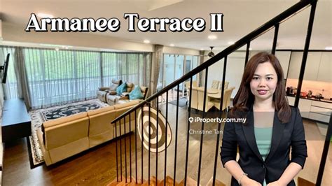 Armanee Terrace Ii End Lot Condominium Bedrooms For Sale In Damansara