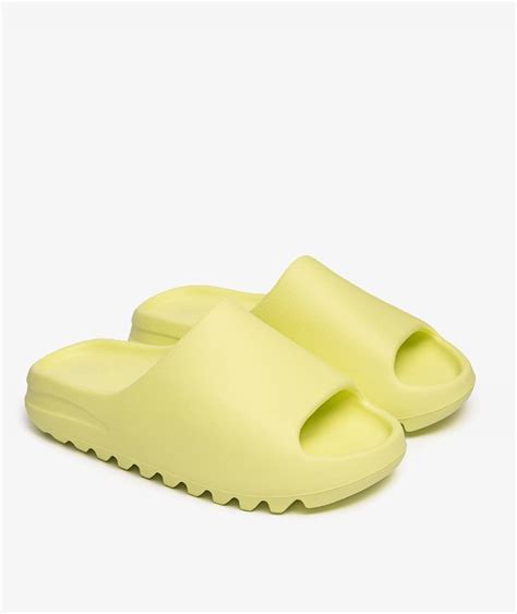 Yeezy Slides Glow Green