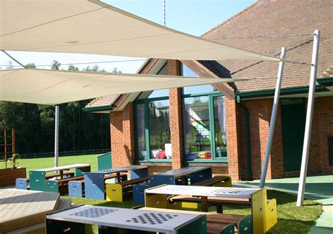 Shade Sails Gallery Outdoor For Schools By Ael