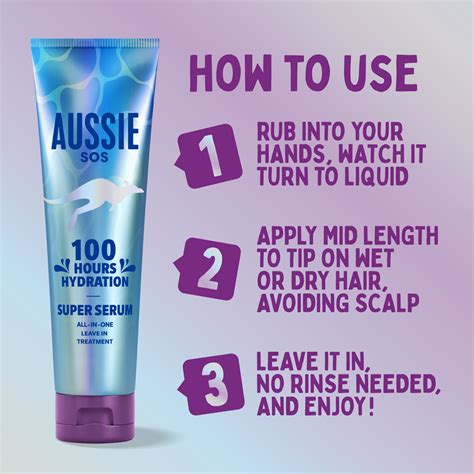 Say Gday To Aussomely Good Hair Aussie Super Serum