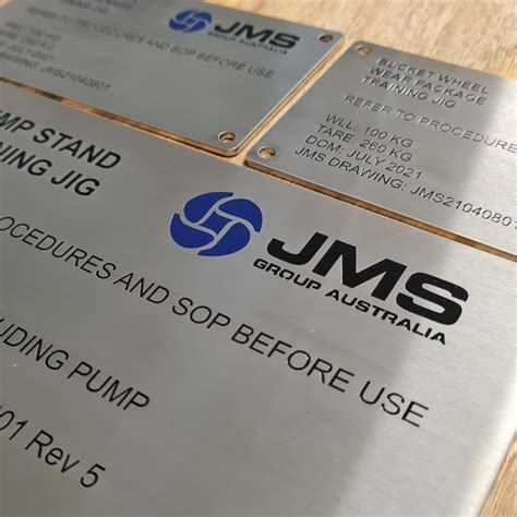 Chemical Etching Precision Engraving Signage And Laser Cutting