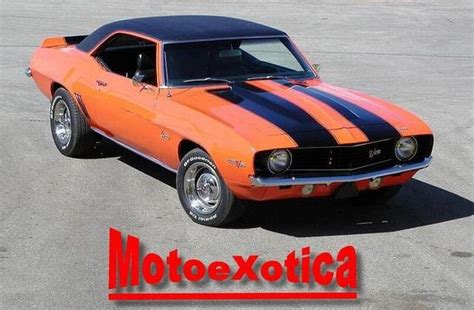 1969 Chevrolet Camaro | Motoexotica Classic Cars