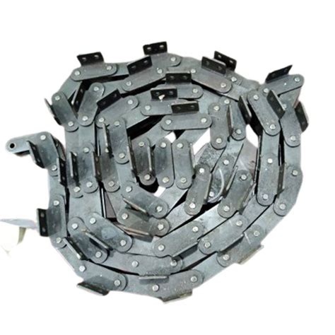 Mild Steel Simple Taper Roller Inch Conveyor Attachment Chain At Rs