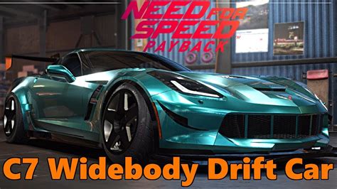 Need For Speed Payback Corvette C Grandsport Full Drift Build And