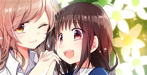 أجمل خلفيات بنات انمي صديقات علوم التكنولوجيا