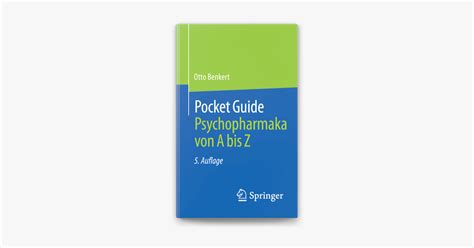 ‎Pocket Guide Psychopharmaka von A bis Z par Otto Benkert sur Apple Books