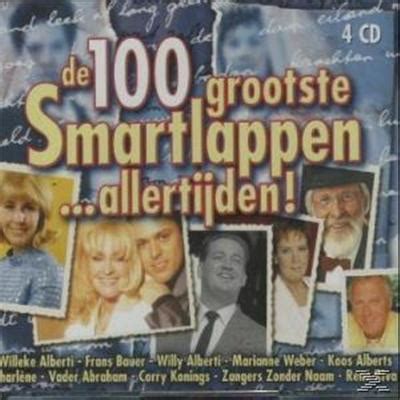 Grootste Smartlappen Allertijden Various Artists Cd Album