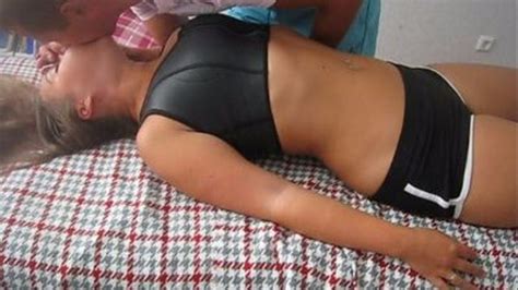 Darias Yummy Side Red Bikini Belly Blowing Custom Video