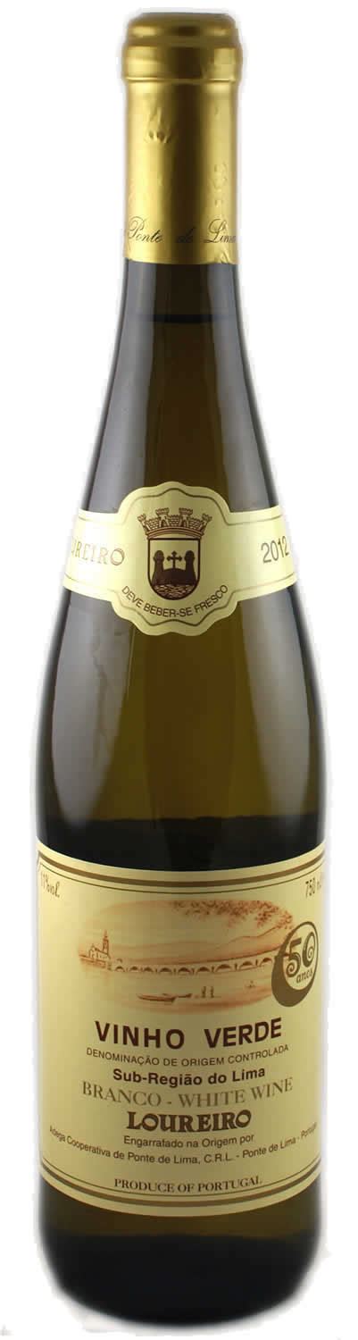 Adega Coop De Ponte De Lima Vinho Verde Branco Loureiro Doc 2016