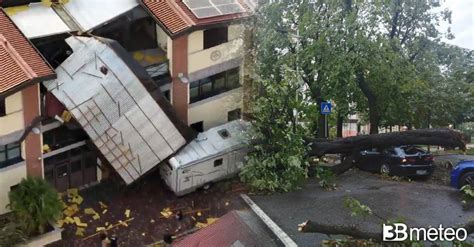 Cronaca Meteo Lombardia Milano E Provincia Flagellate Dal Maltempo