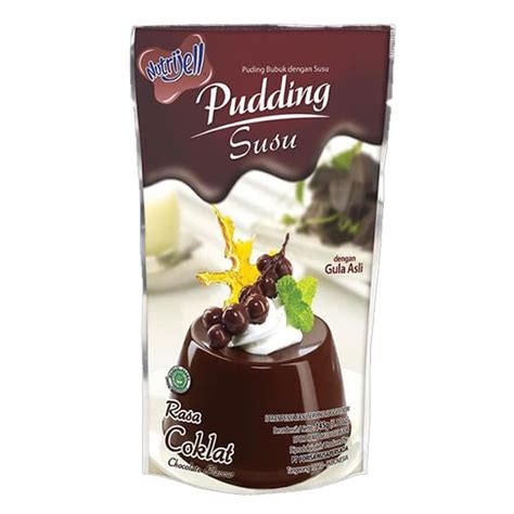 Jual Nutrijell Pudding Susu Rasa Coklat 145G Shopee Indonesia