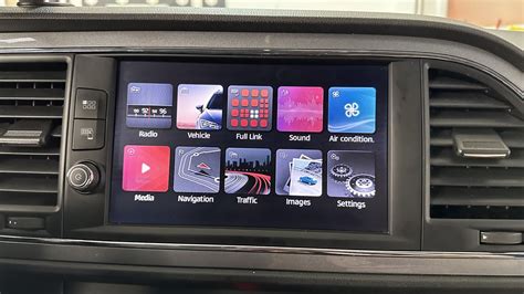 Seat Leon F Instalare Unitate Multimedia Navigatie Mib Port Usb