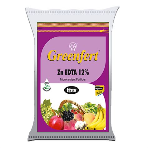 Zn Edta Micronutrient Fertilizer Application Agriculture At Best Price