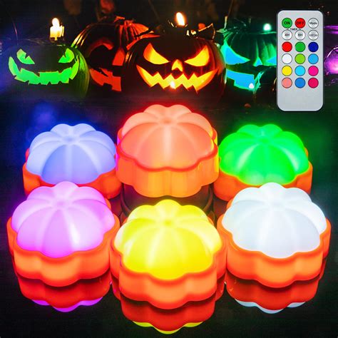 Buy Labeol Halloween Pumpkin Lights Pack Led Pumpkin Lights With