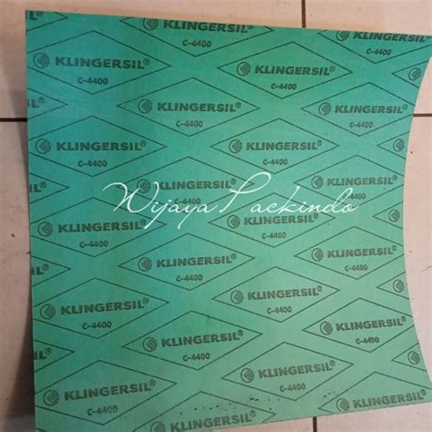 Jual Packing Klingersil C4400 0 5mm X 20cm X 20cm Gasket Klinger