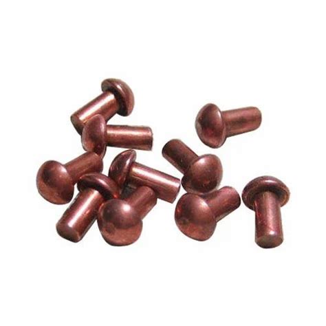 Contact Copper Rivet At Rs 650 Piece Copper Rivet In Mumbai ID