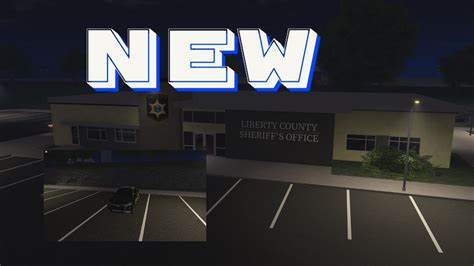 NEW ERLC UPDATE 2 NEW POLICE CARS NEW STATION AND MORE Emergency