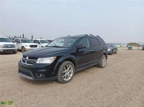 Dodge Journey Awd R T Rd Row X Over Suv Michener Allen