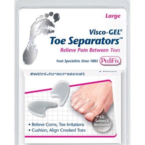 Pedifix Visco Gel Toe Separators Foot Solutions Vancouver