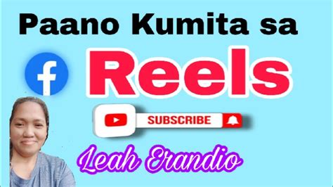 Paano Kumita Sa Facebook Reels How To Earn Money On Facebook Reels