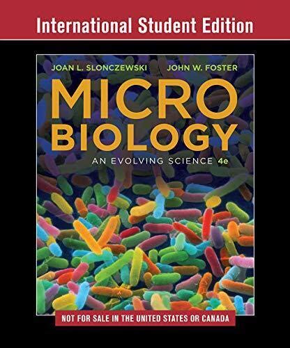 Microbiology An Evolving Science By Joan L Slonczewski For Sale Online