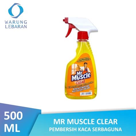 Jual Mr Muscle Clear Pembersih Kaca Serbaguna Ml Indonesia Shopee