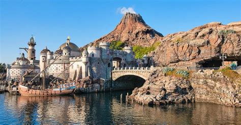 Tokyo Disneysea Nhật Bản