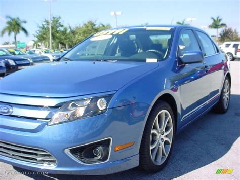 2010 Sport Blue Metallic Ford Fusion Sel 41865712 Photo 12 Car Color Galleries