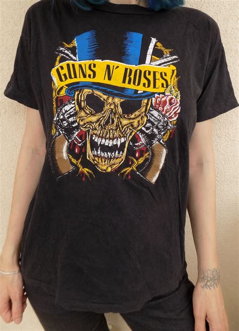 Vintage S Guns N Roses T Shirt Etsy