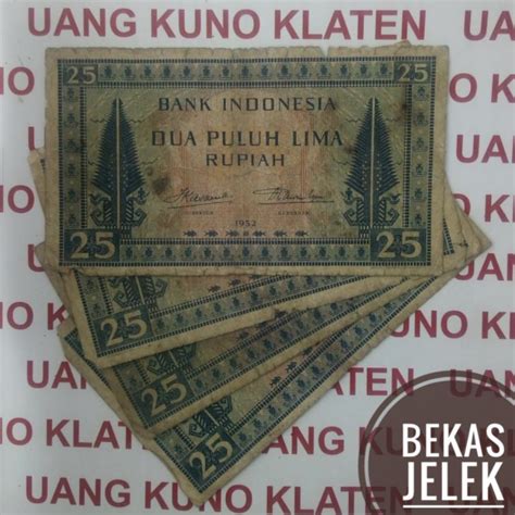 Jual Rp Rupiah Tahun Seri Kebudayaan Uang Kertas Kuno Duit