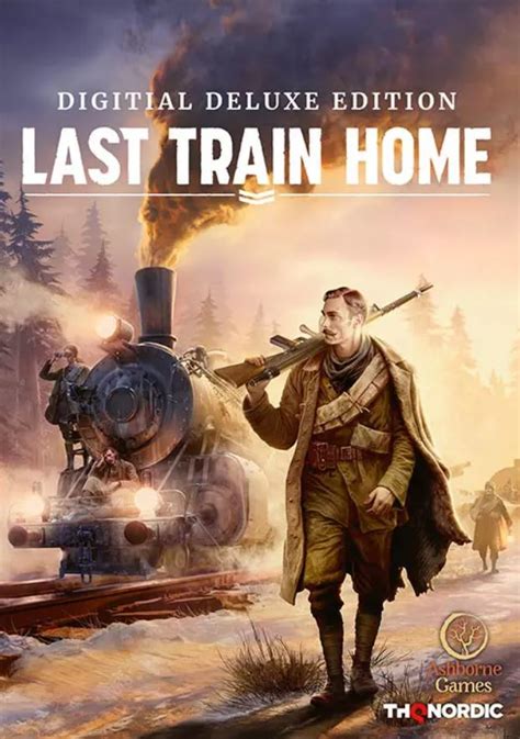 Last Train Home Deluxe Edition Pc Klucz Steam Sklep Muve Pl