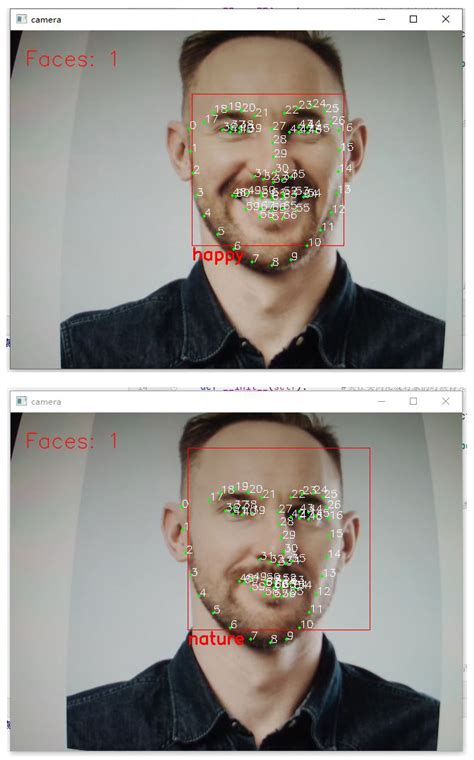 【a57】基于pythonopencvdlib人脸识别及表情分析 人脸识别 索炜达电子