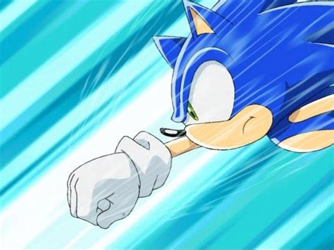 Sonic X Sonic The Hedgehog Punch By Lilian1676 Sonic The Hedgehog