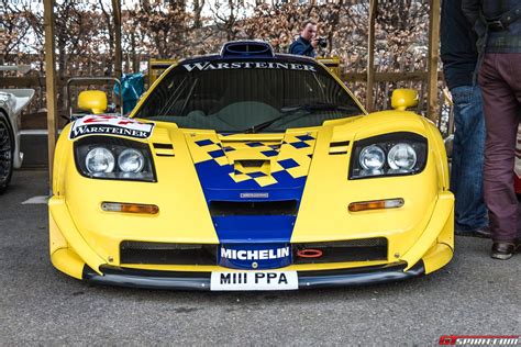 Mclaren F1 Gtr S At The 73rd Goodwood Members Meeting Gtspirit