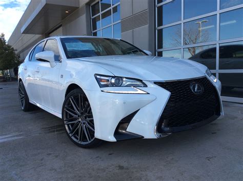 2019 Lexus Gs 350 F Sport