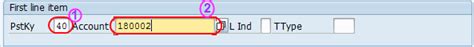 How To Post General Ledger In Sap Gl Account Posting In Sap F 02