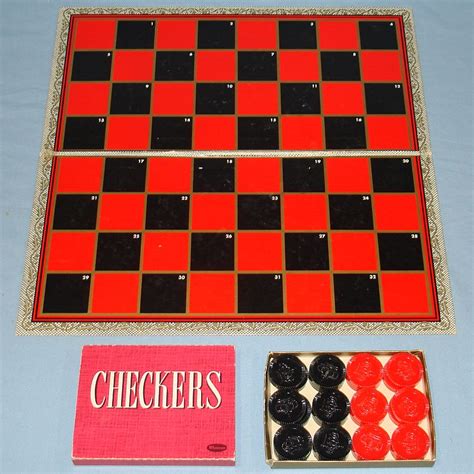 Checkers Game Logo images