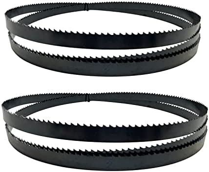 POWERTEC 70 1 2 Inch Bandsaw Blades 1 4 X 14 TPI Band Saw Blades For