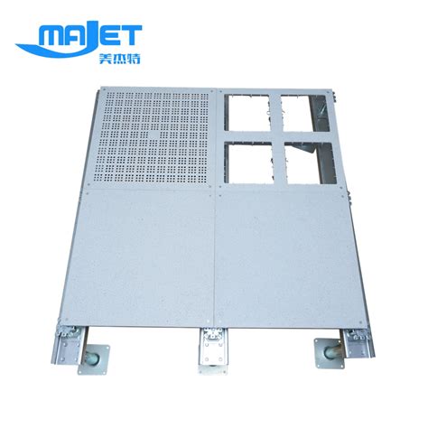 Aluminum Perforated Raised Access Floor Antistatic