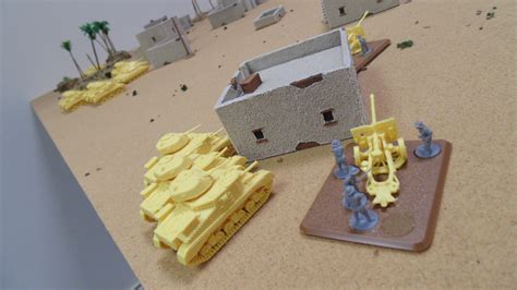 Setting Up Tactics For The British Desert Rats Ontabletop Home Of