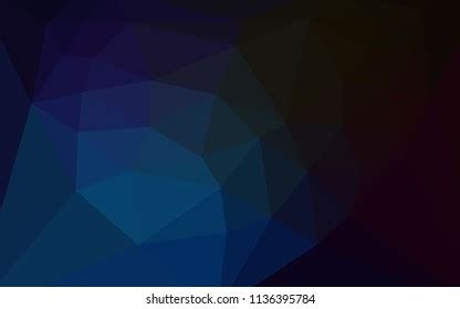 Abstract Background Curved Lines Dark Blue Stock Vector Royalty Free