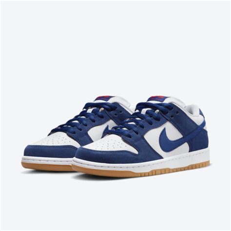 Nike Sb Dunk Low La Dodgers Do Nice Kicks