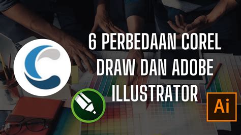 6 Perbedaan Coreldraw Dan Adobe Illustrator Creativism Hot Sex Picture