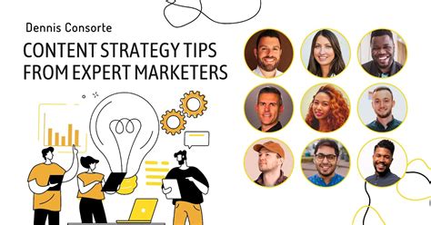 15 Content Strategy Tips from Expert Marketers