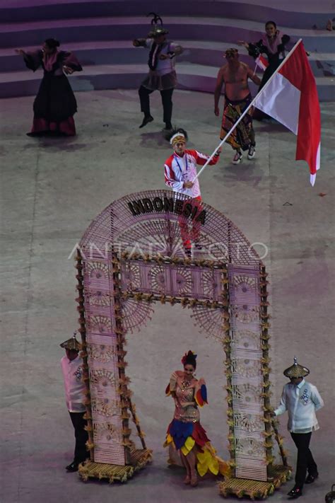 Pembukaan Sea Games Antara Foto