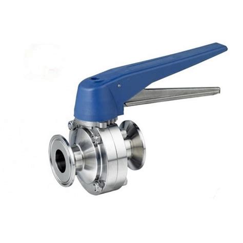 Tri Clamp Butterfly Stainless Steel Valves Sanitary Fittings Buy Online