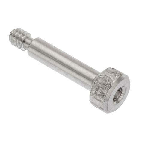 X Asme Tolerance Shoulder Screw Knurled Hex Socket