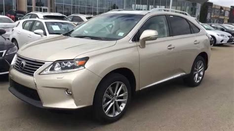 2015 Lexus Rx 450h Hybrid Awd Review Youtube